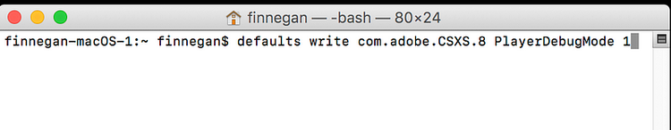 ︎Here’s what Terminal looks like in MacOS Sierra.