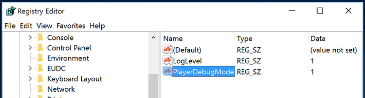 ︎This is what Regedit looks like in Windows 10. You can access it using CMD, too.