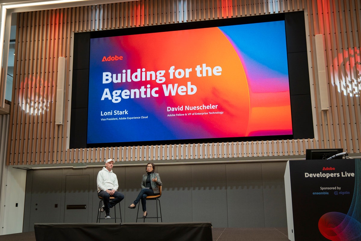 Building the Agentic Web with Adobe Experience Manager