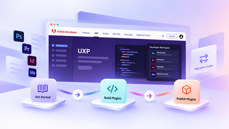 UXP HUB Banner Image